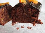 Cake chocolate naranja