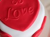 Tarta fondant para Valentín