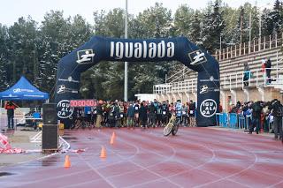 I Duatlón de Montaña de Igualada