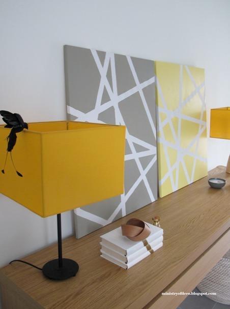 DIY: un cuadro facil facil