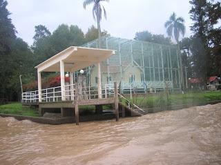 Casa Museo Sarmiento, Tigre, Argentina, vuelta al mundo, round the world, La vuelta al mundo de Asun y Ricardo