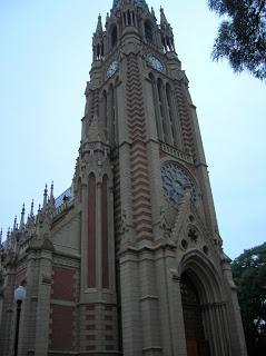 Iglesia de San Isidro, Argentina, vuelta al mundo, round the world, La vuelta al mundo de Asun y Ricardo