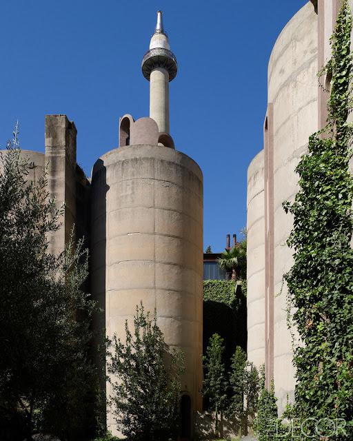 El estudio-casa de Ricardo Bofill