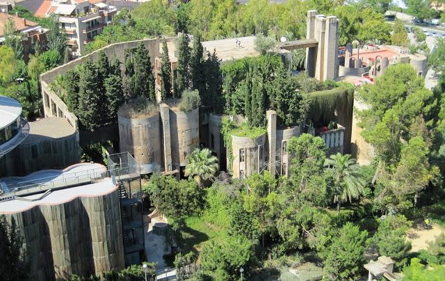 El estudio-casa de Ricardo Bofill