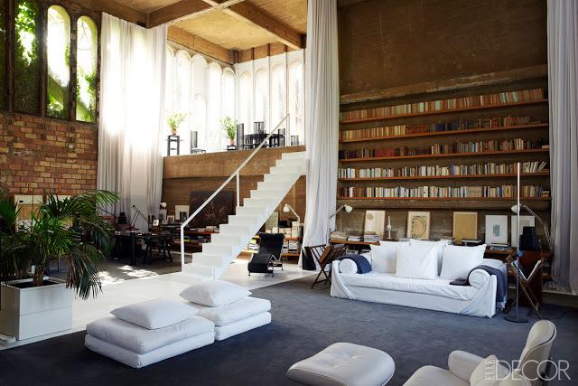 El estudio-casa de Ricardo Bofill