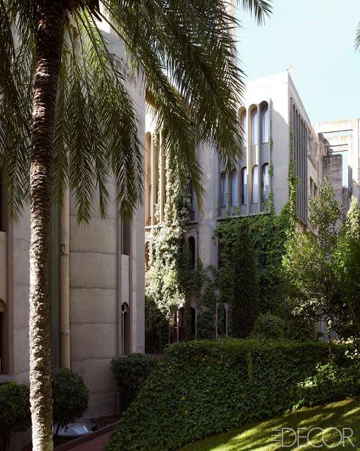 El estudio-casa de Ricardo Bofill