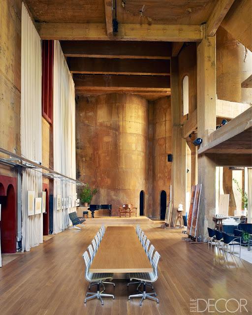 El estudio-casa de Ricardo Bofill