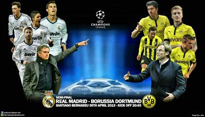 Real Madrid Borussia Fortmund Champions League