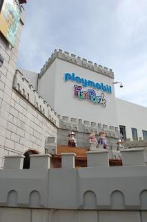 Visita a la fábrica de Playmobil en Malta