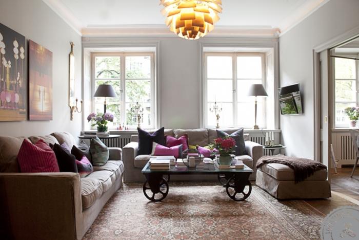 EN CASA DE LOTTA AND DAVID