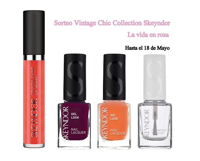 Sorteo Skeyndor Vintage Chic Collection