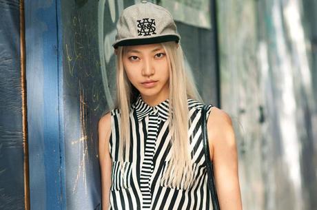 Soo Joo, the Korean model who doesn't want to be the typical Asian model