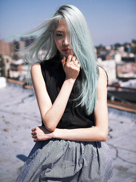 Soo Joo, the Korean model who doesn't want to be the typical Asian model