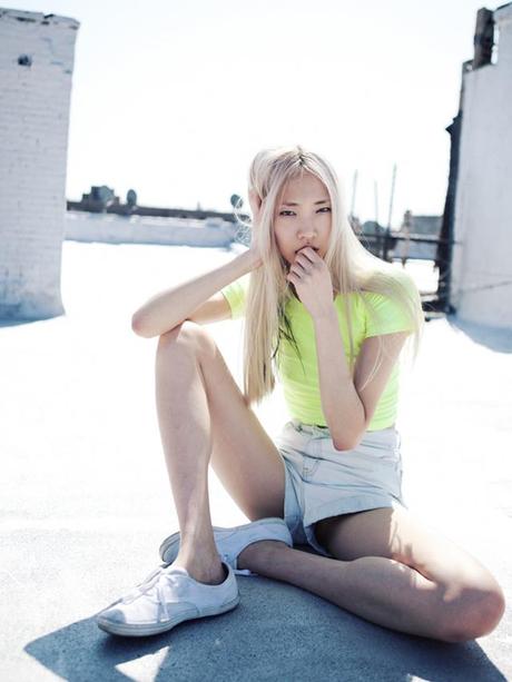 Soo Joo, the Korean model who doesn't want to be the typical Asian model