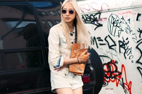 Soo Joo, the Korean model who doesn't want to be the typical Asian model