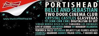 Portishead y Glasvegas se suman al Low Cost Festival 2013