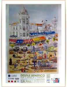 Desfile benéfico . Nuevo Futuro.