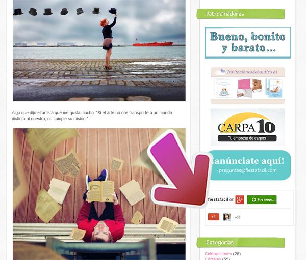fiestafacil en googleplus