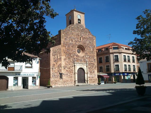 Paseando por Bolaños de Calatrava en Ciudad Real