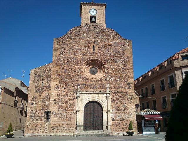 Resultado de imagen de iglesia de san felipe y santiago bolaños de calatrava