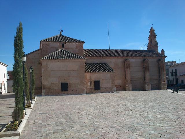 Paseando por Bolaños de Calatrava en Ciudad Real