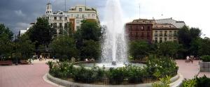 Plaza de Olavide en la actualidad