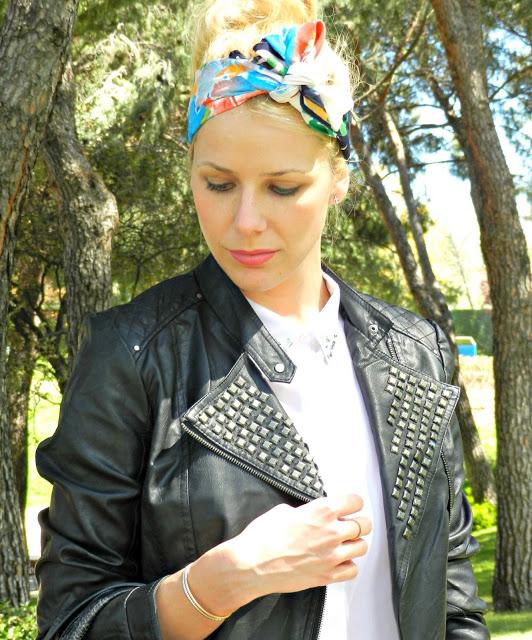 Pañuelo en la cabeza