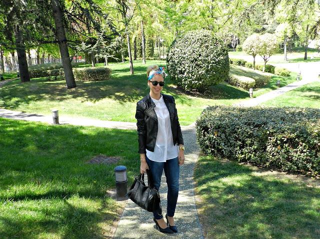 Pañuelo en la cabeza