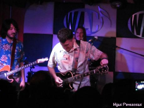 En concierto... Wyoming y los Insolventes