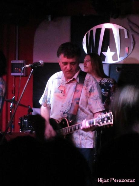 En concierto... Wyoming y los Insolventes