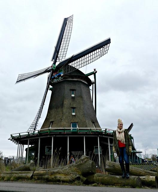 Mi viaje: Ámsterdam - Zaanse Schaans