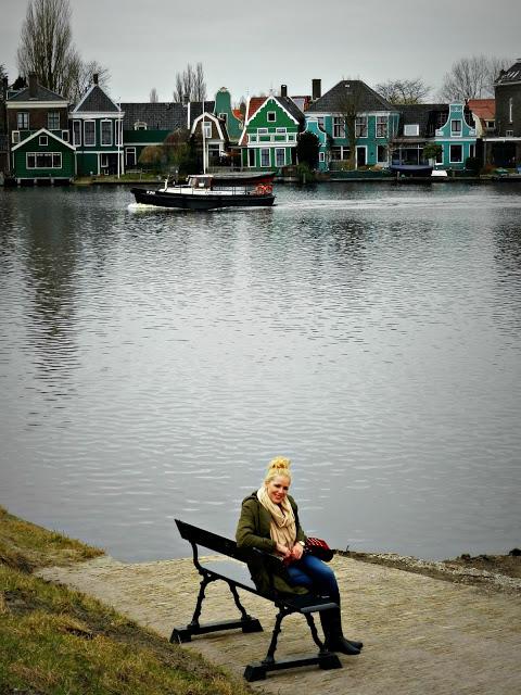 Mi viaje: Ámsterdam - Zaanse Schaans