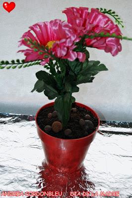 MACETA PARA EL DÍA DE LA MADRE