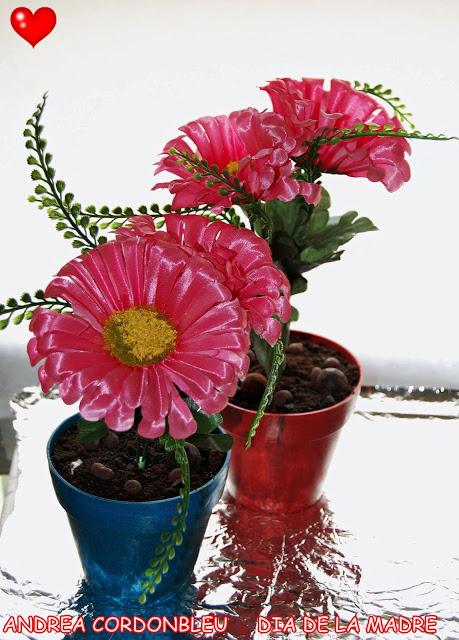 MACETA PARA EL DÍA DE LA MADRE