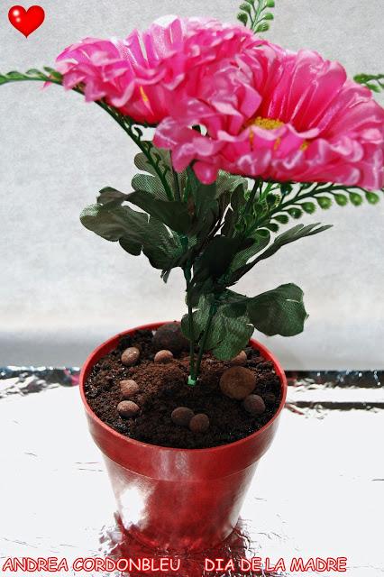 MACETA PARA EL DÍA DE LA MADRE