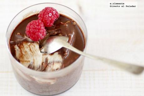 Vasitos cremosos de choco y mascarpone vasito