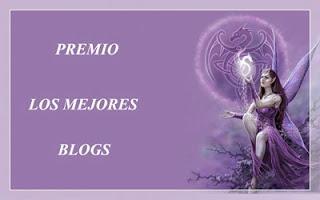 Premio LOS MEJORES BLOGS!