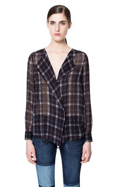 Trucos - MODA Jeans y Camisas! CAMISA CUADROS