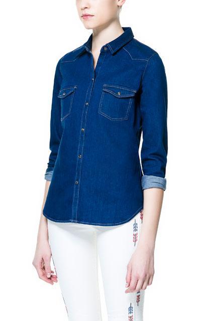 Trucos - MODA Jeans y Camisas! CAMISA DENIM
