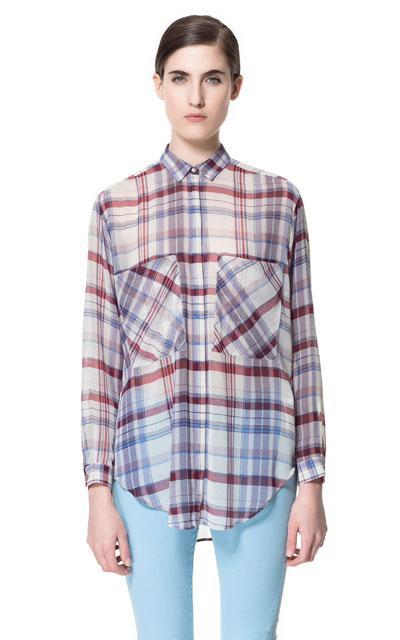 Trucos - MODA Jeans y Camisas! CAMISA CUADROS