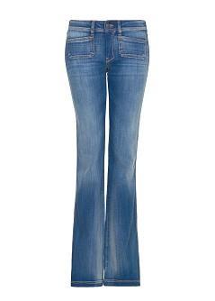 Trucos - MODA Jeans y Camisas! Jeans acampanados