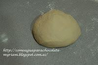 TRENZAS DE PAN DE LECHE.