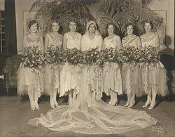 damas de honor 1929
