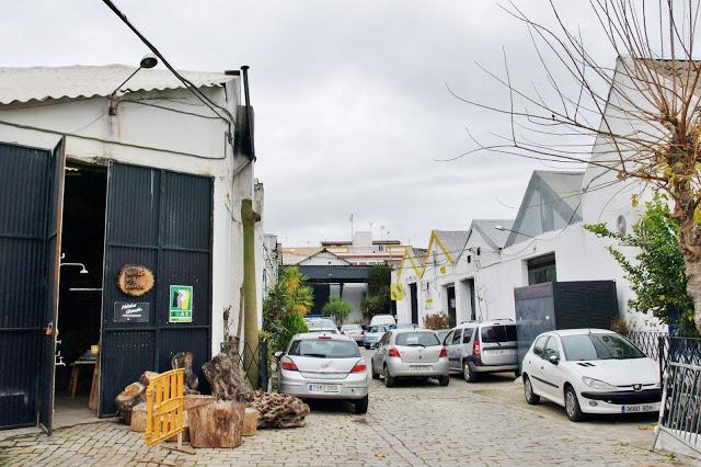 El Patio de los Artesanos de la Plaza del Pelícano.