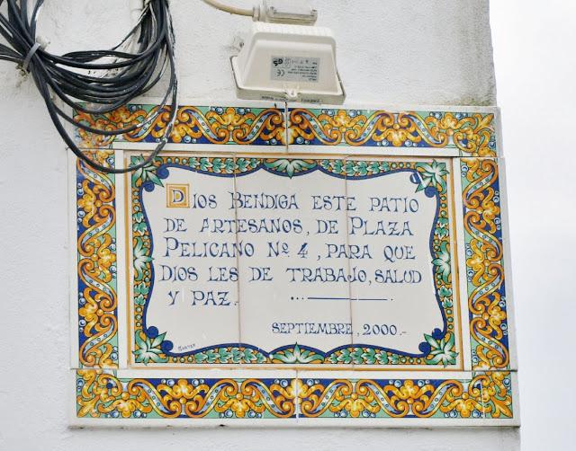 El Patio de los Artesanos de la Plaza del Pelícano.