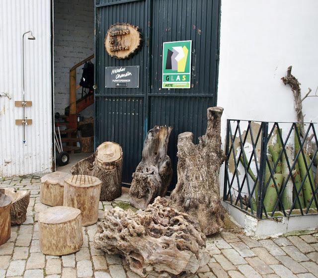 El Patio de los Artesanos de la Plaza del Pelícano.