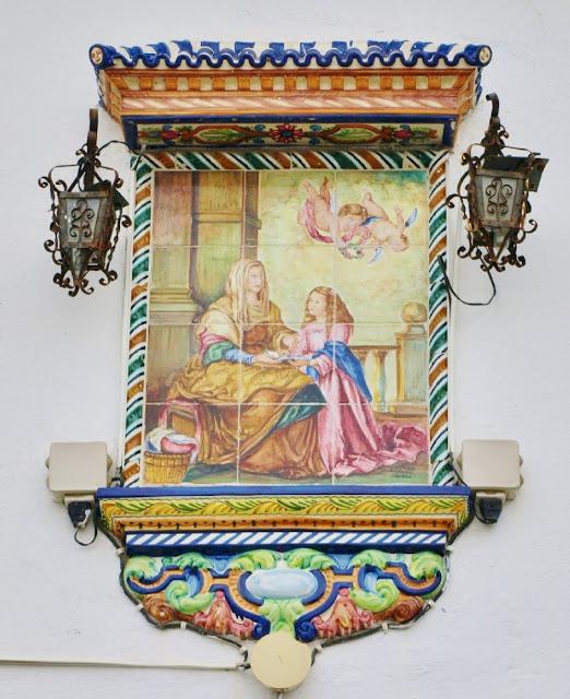 El Patio de los Artesanos de la Plaza del Pelícano.