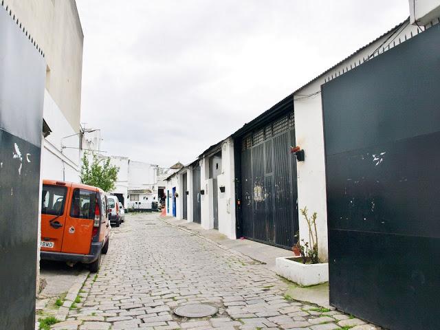 El Patio de los Artesanos de la Plaza del Pelícano.