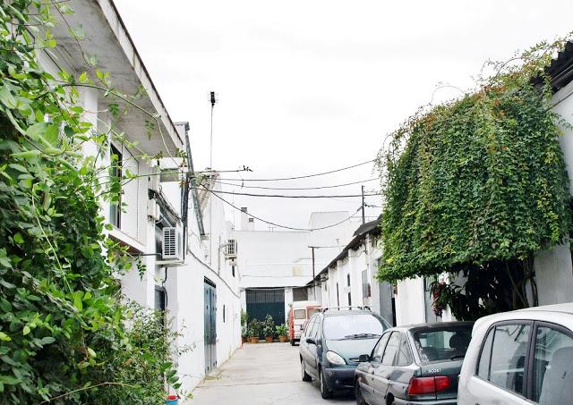 El Patio de los Artesanos de la Plaza del Pelícano.