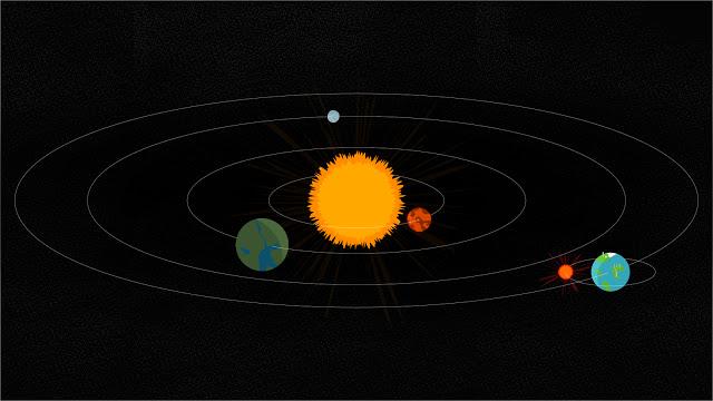 El planeta de los años que se alargaban